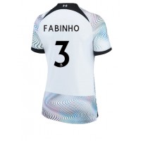 Liverpool Fabinho #3 Fotballklær Bortedrakt Dame 2022-23 Kortermet